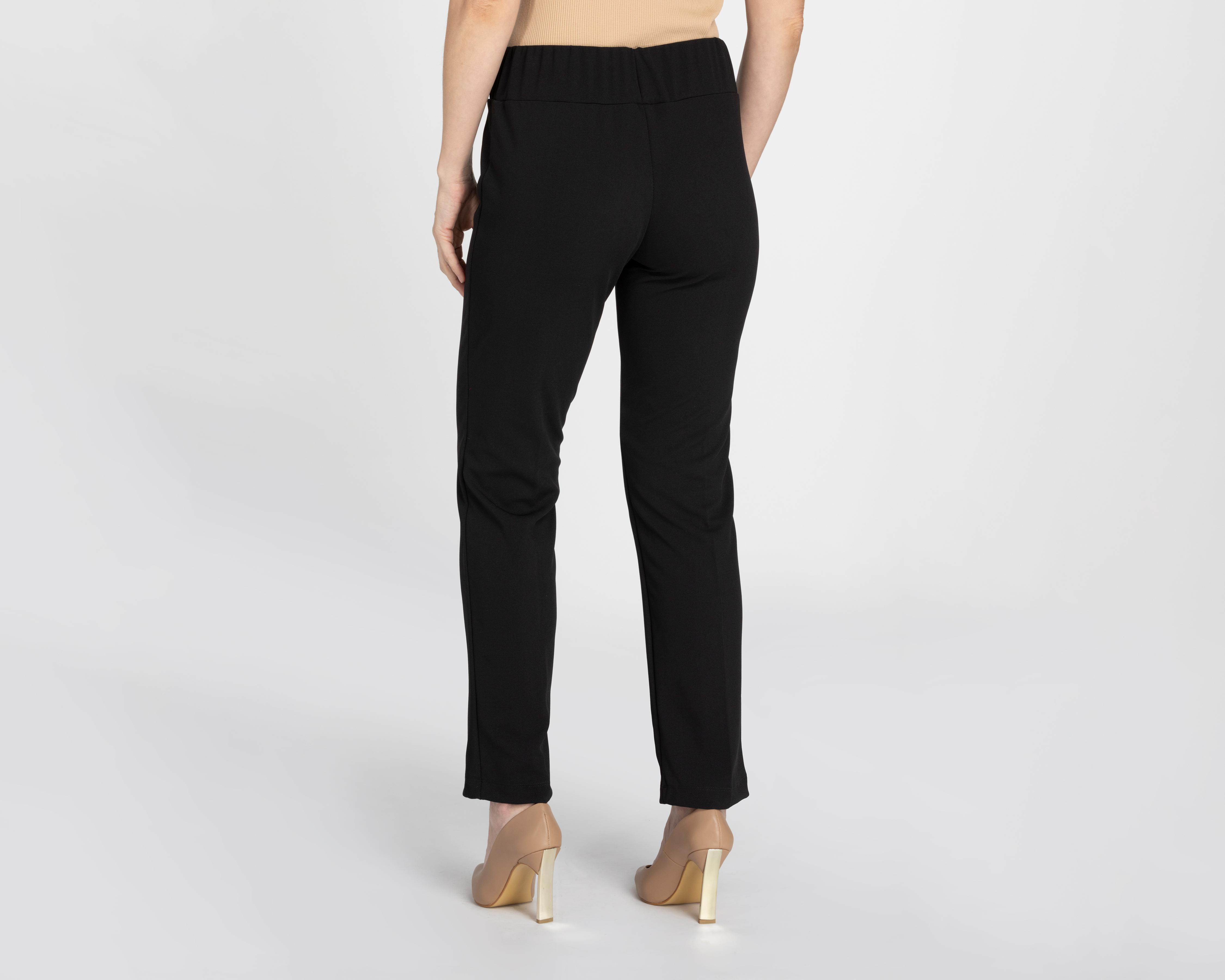 Foto 4 pulgar | Pantalón Ancho Lady Sun con Cintura Elástica