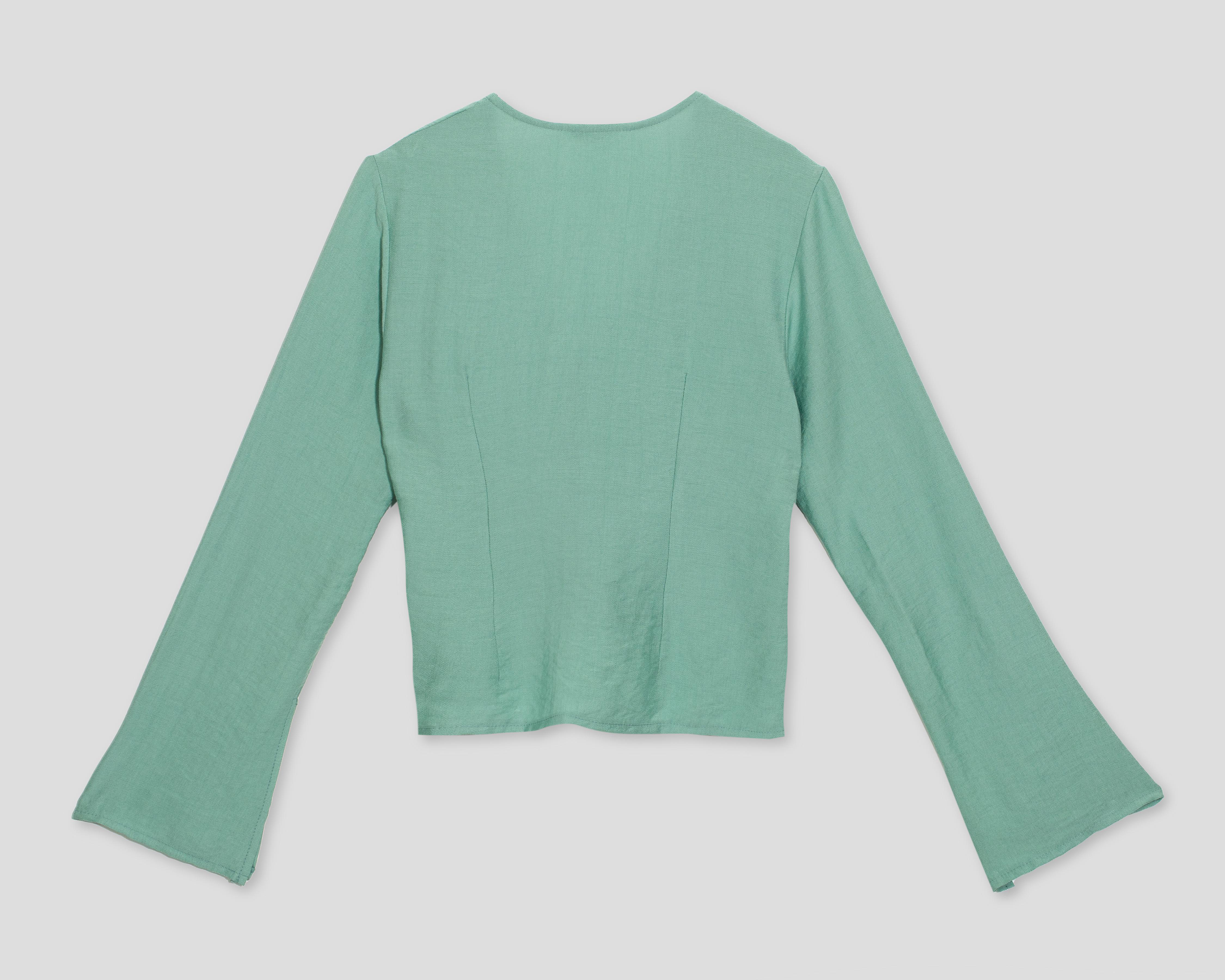 Foto 3 pulgar | Blusa Manga Larga Strona para Mujer