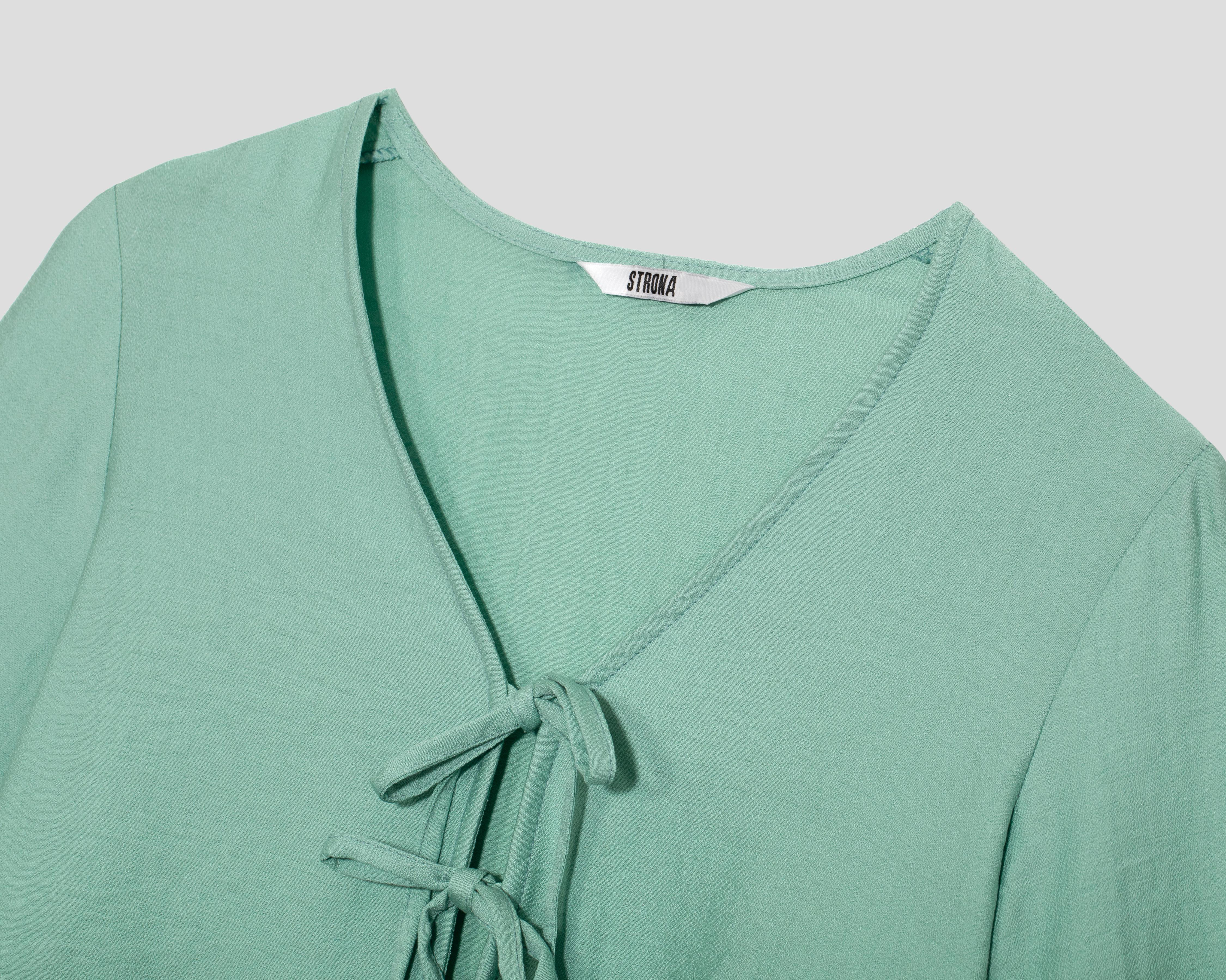 Foto 4 pulgar | Blusa Manga Larga Strona para Mujer