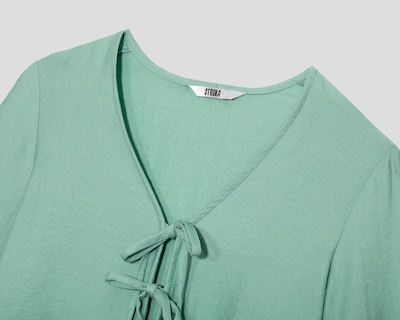 Foto 3 | Blusa Manga Larga Strona para Mujer