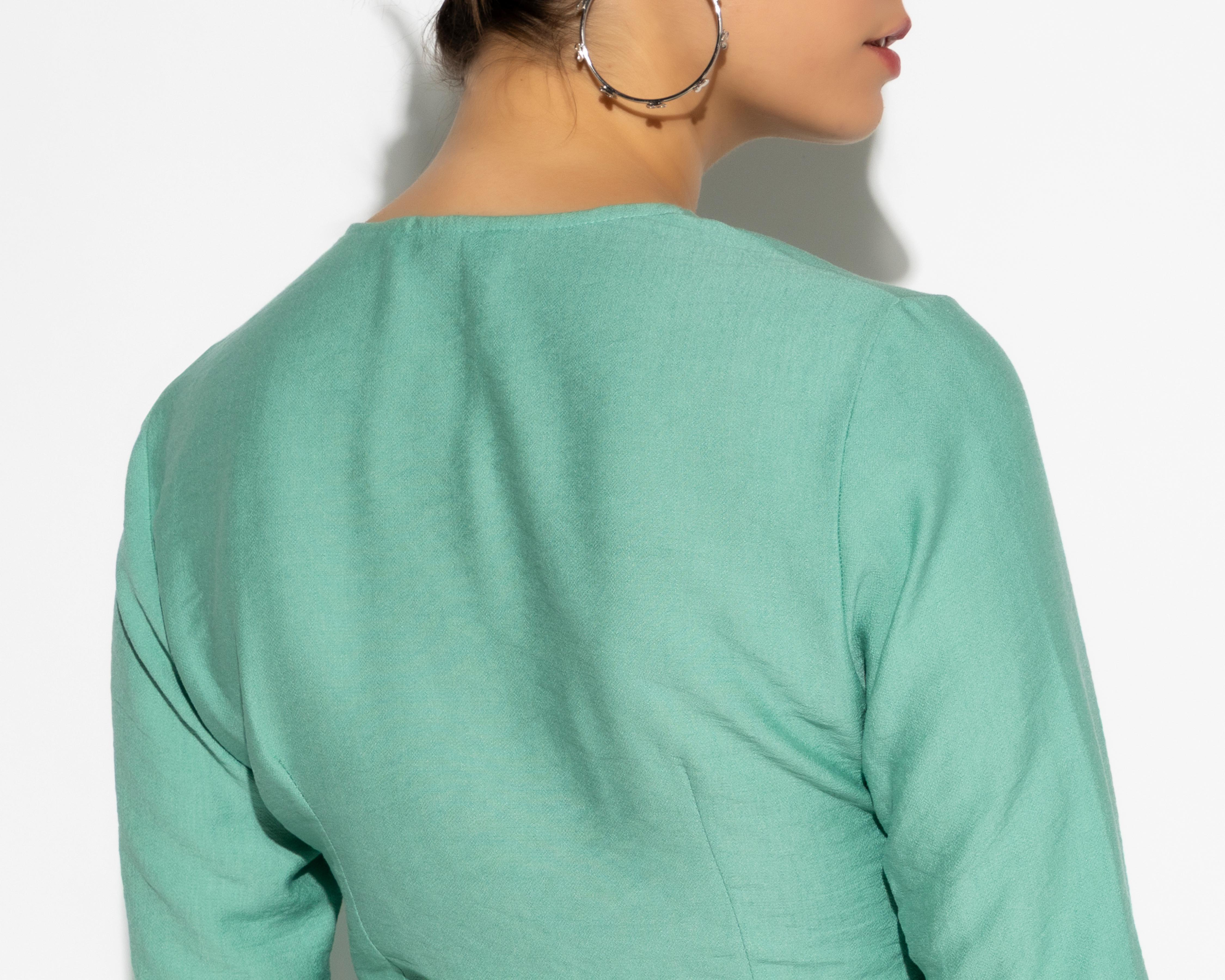Foto 5 | Blusa Manga Larga Strona para Mujer