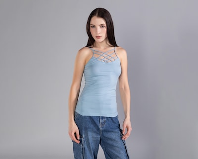 Foto 2 | Blusa Strona sin Manga para Mujer