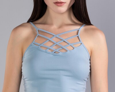 Foto 4 | Blusa Strona sin Manga para Mujer