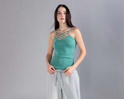 Foto 2 | Blusa Strona sin Manga para Mujer
