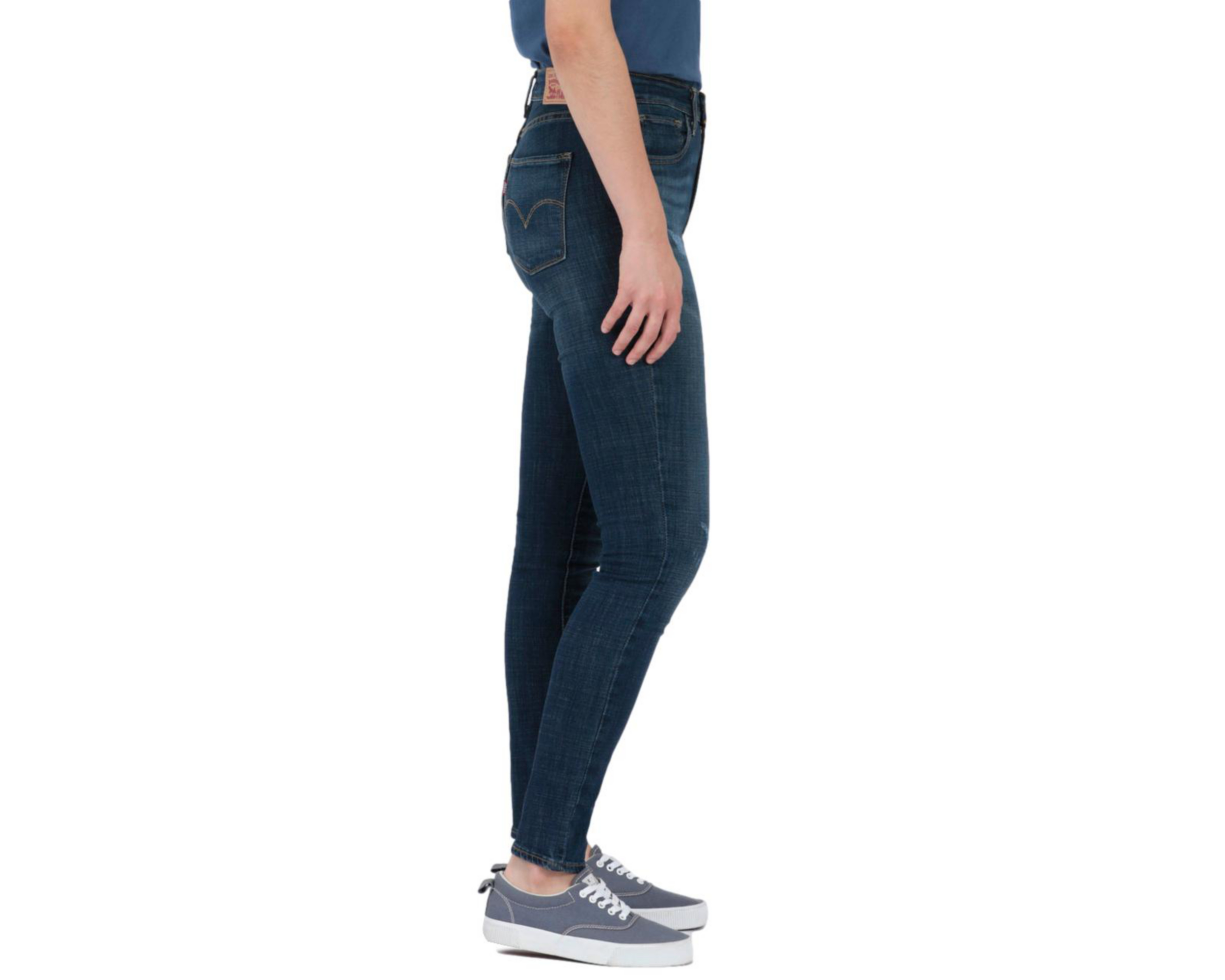 Foto 3 pulgar | Jeans Skinny Levi's 721 High Rise para Mujer