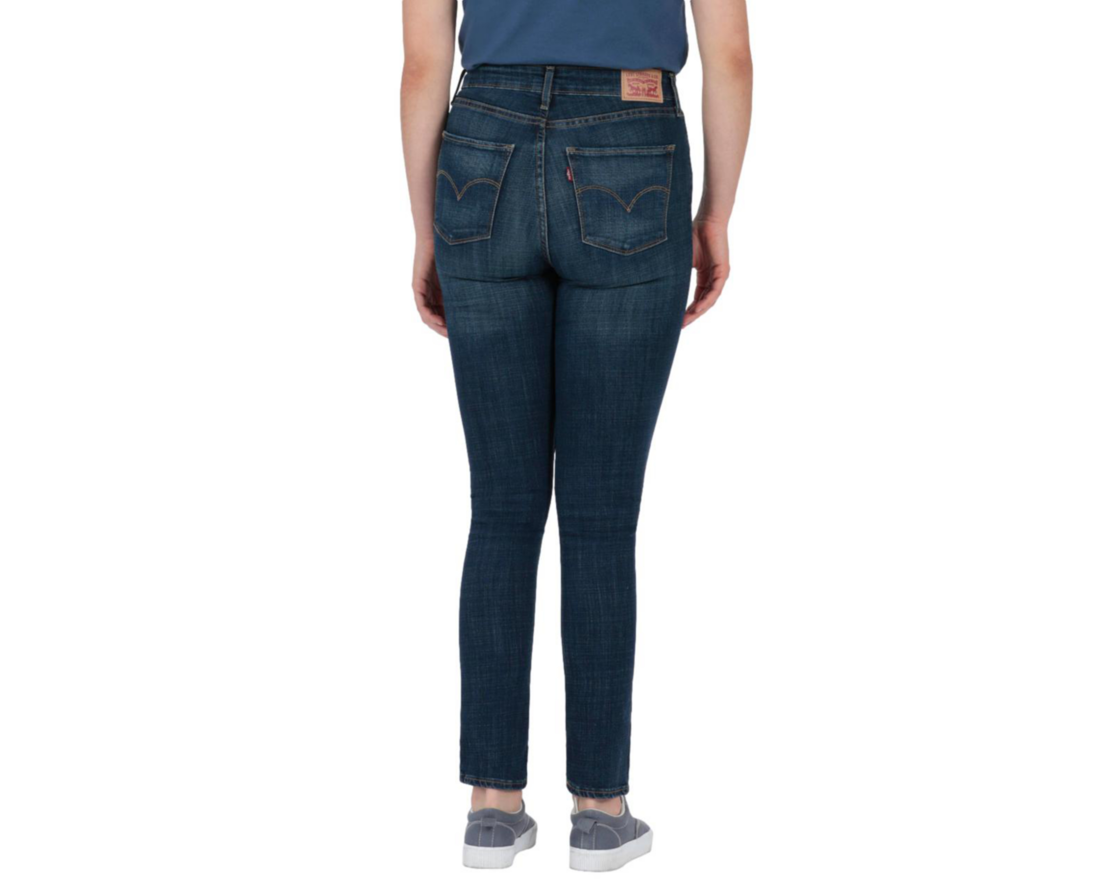 Foto 4 pulgar | Jeans Skinny Levi's 721 High Rise para Mujer