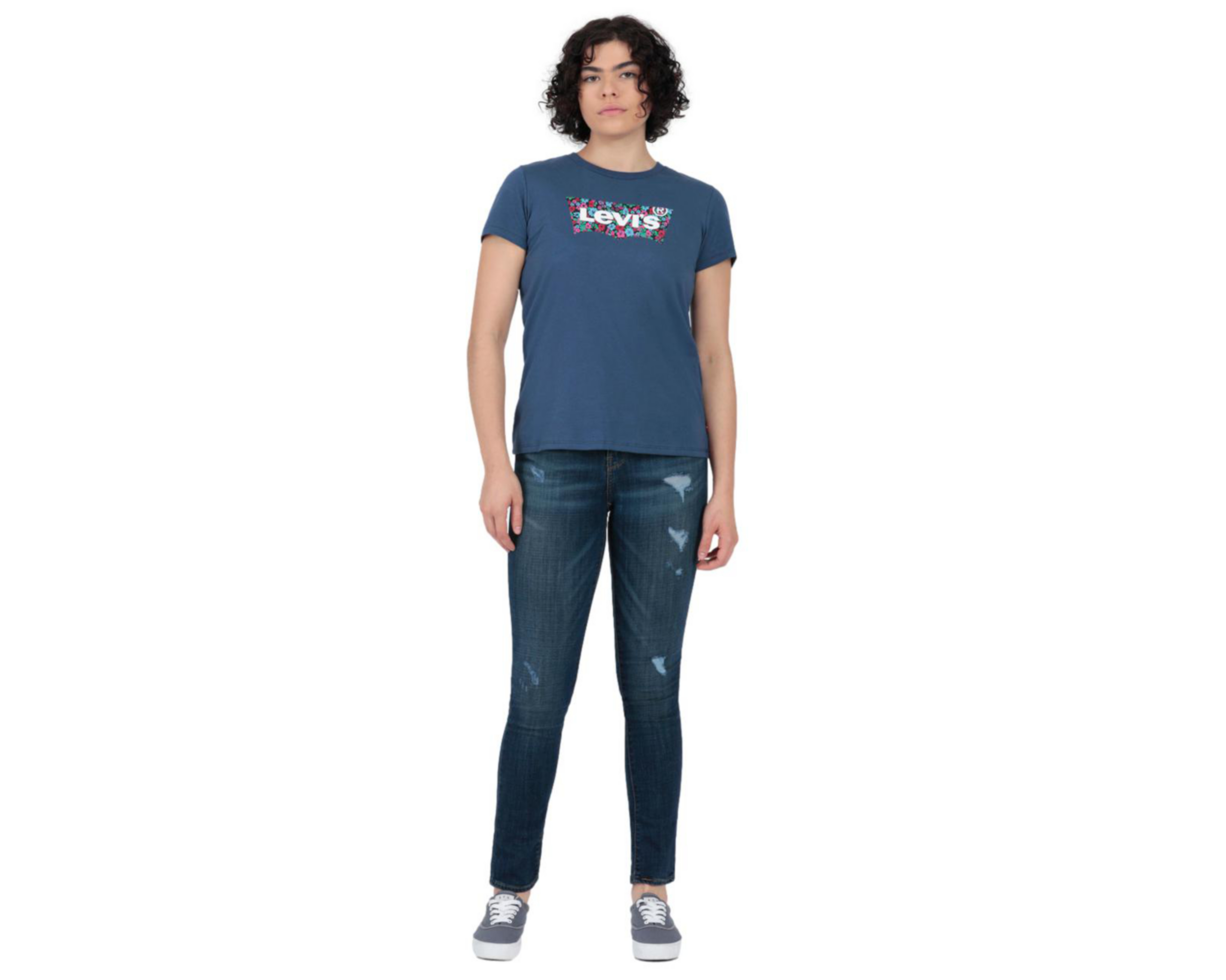 Foto 5 pulgar | Jeans Skinny Levi's 721 High Rise para Mujer