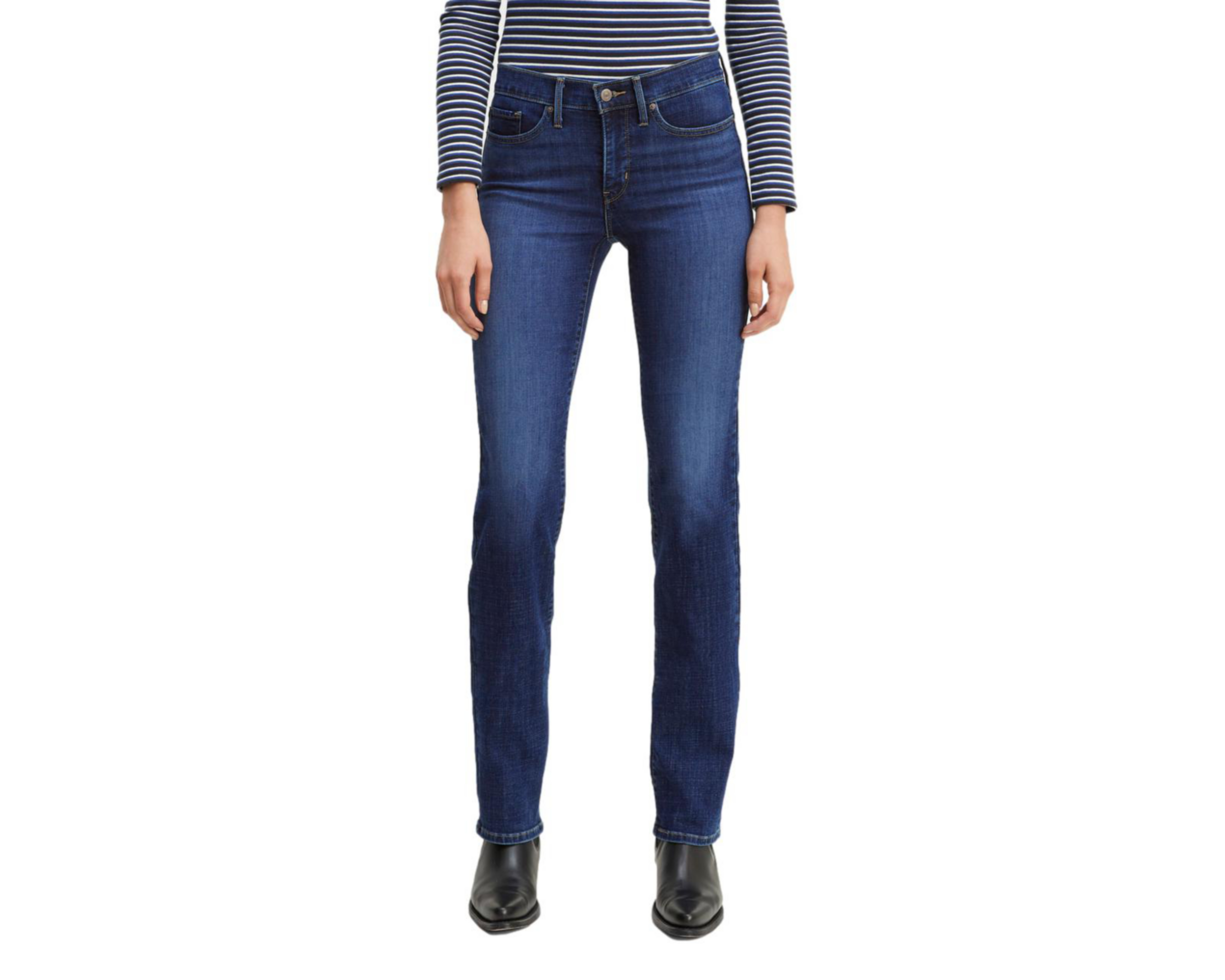 Foto 1 | Jeans Shaping Straight Levi's 314 para Mujer