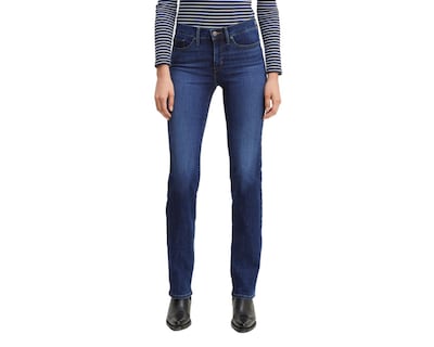 Foto 1 | Jeans Shaping Straight Levi's 314 para Mujer