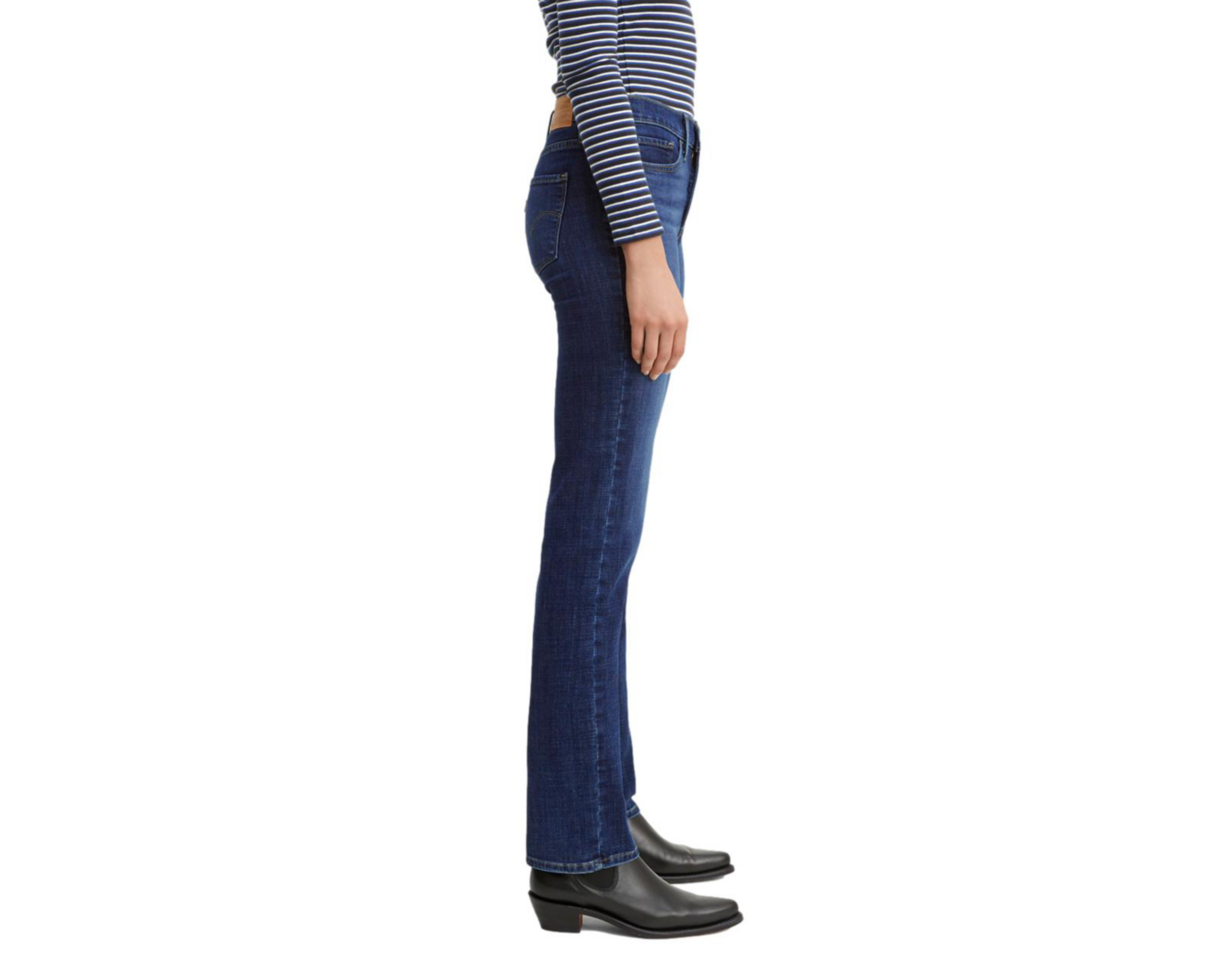 Foto 3 pulgar | Jeans Shaping Straight Levi's 314 para Mujer