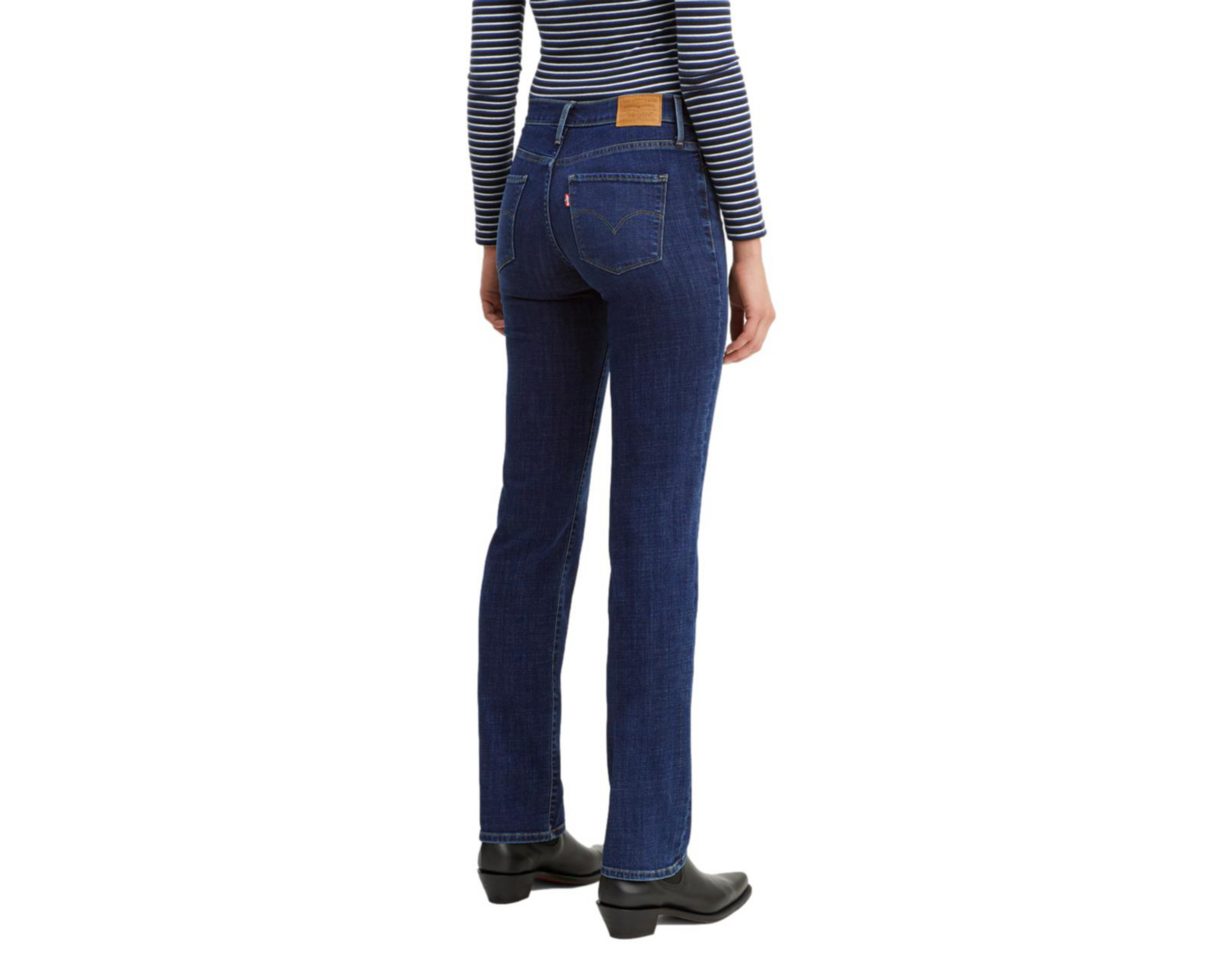 Foto 4 pulgar | Jeans Shaping Straight Levi's 314 para Mujer