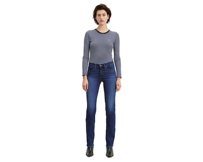 Foto 4 | Jeans Shaping Straight Levi's 314 para Mujer