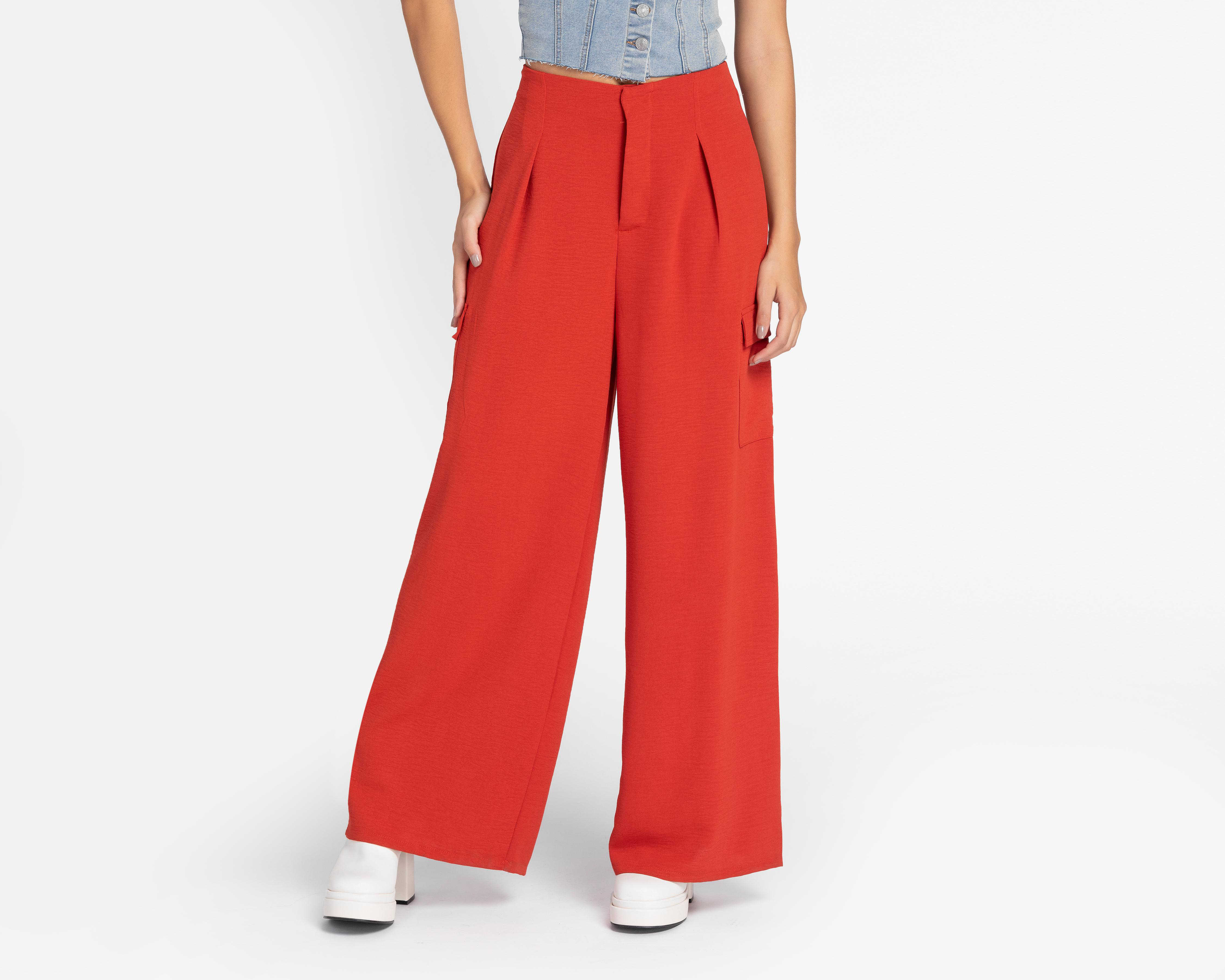Pantalón Refill Chedrón con Bolsas