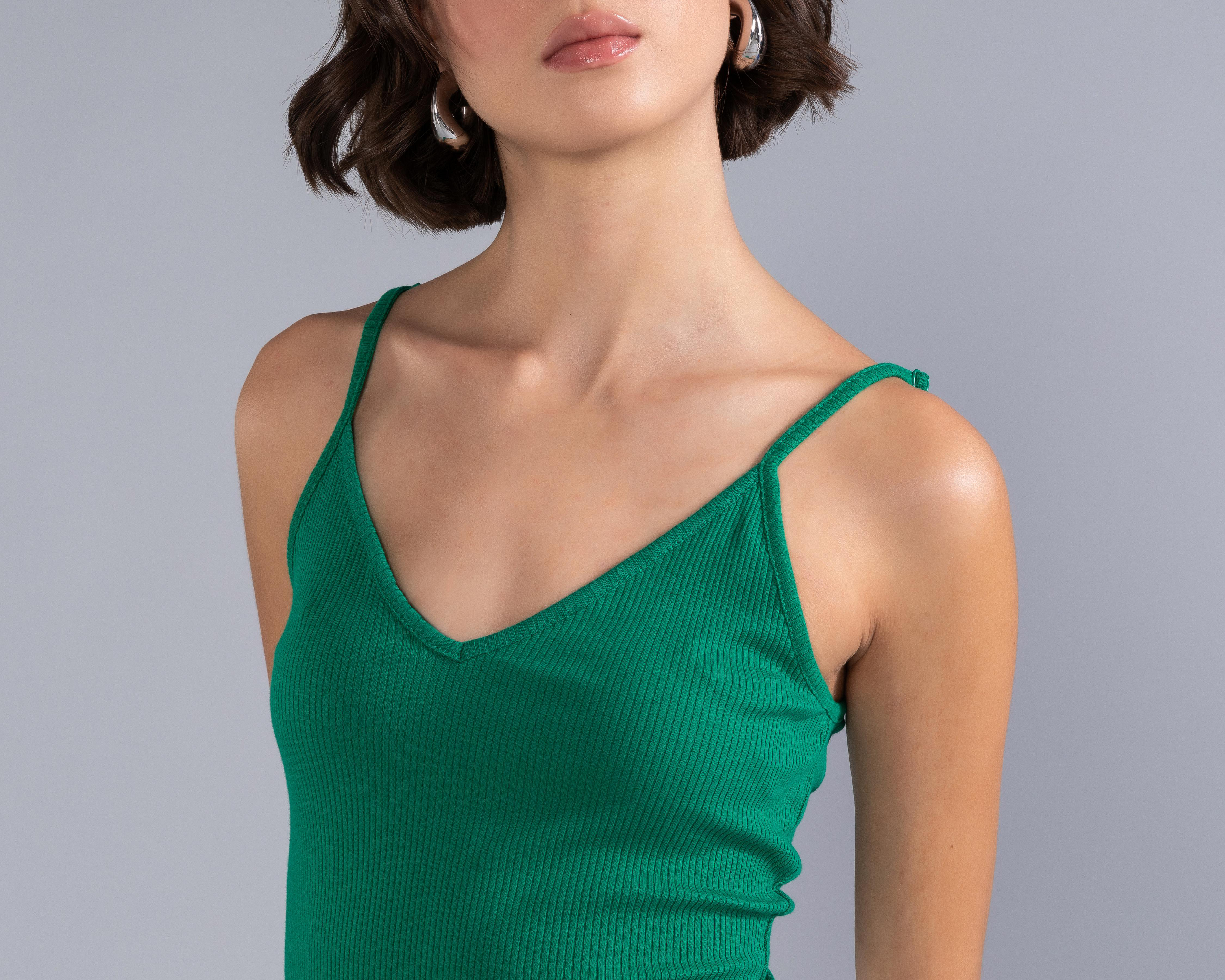 Foto 5 pulgar | Pantiblusa Strona sin Manga para Mujer
