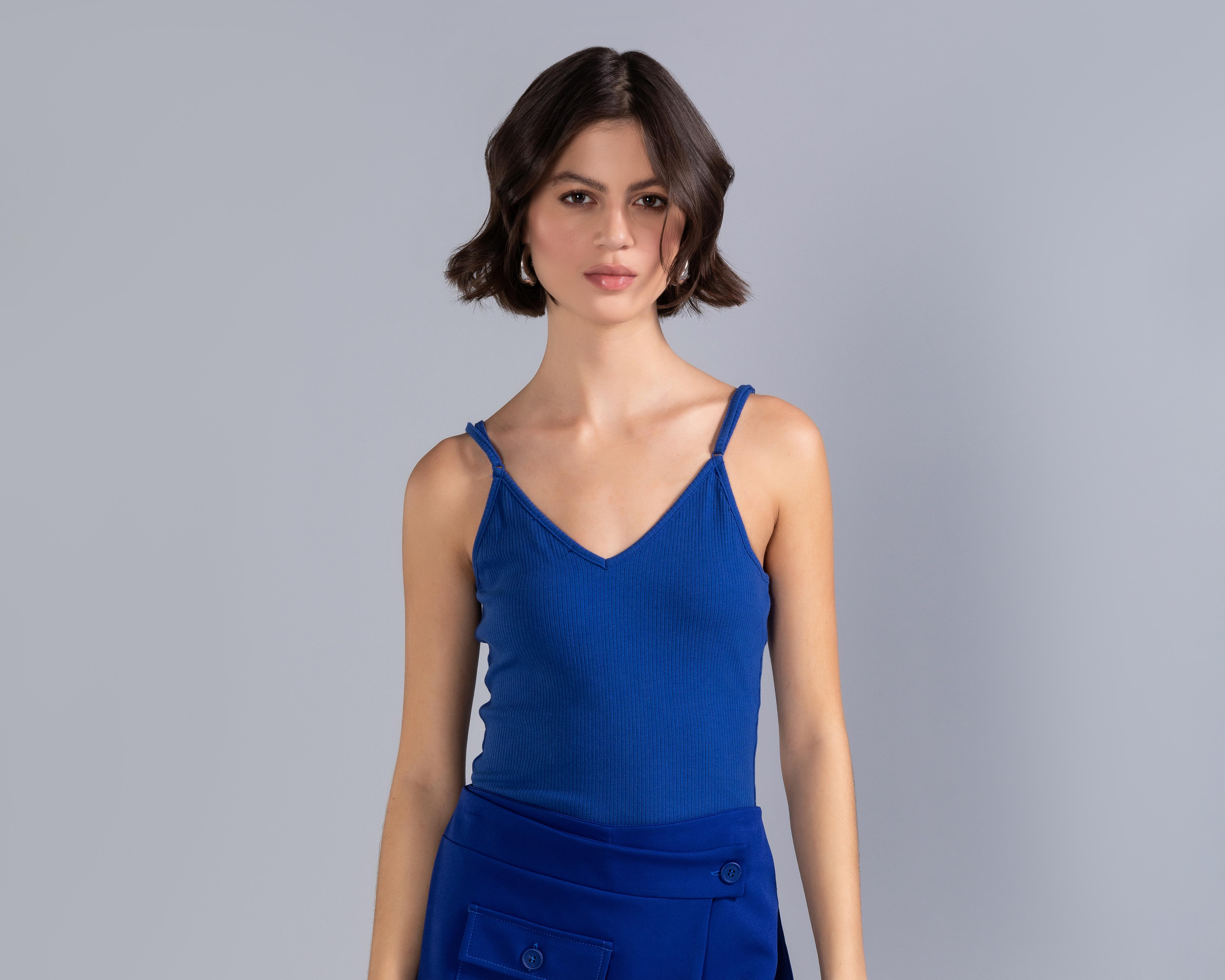 Foto 2 | Pantiblusa Strona sin Manga para Mujer