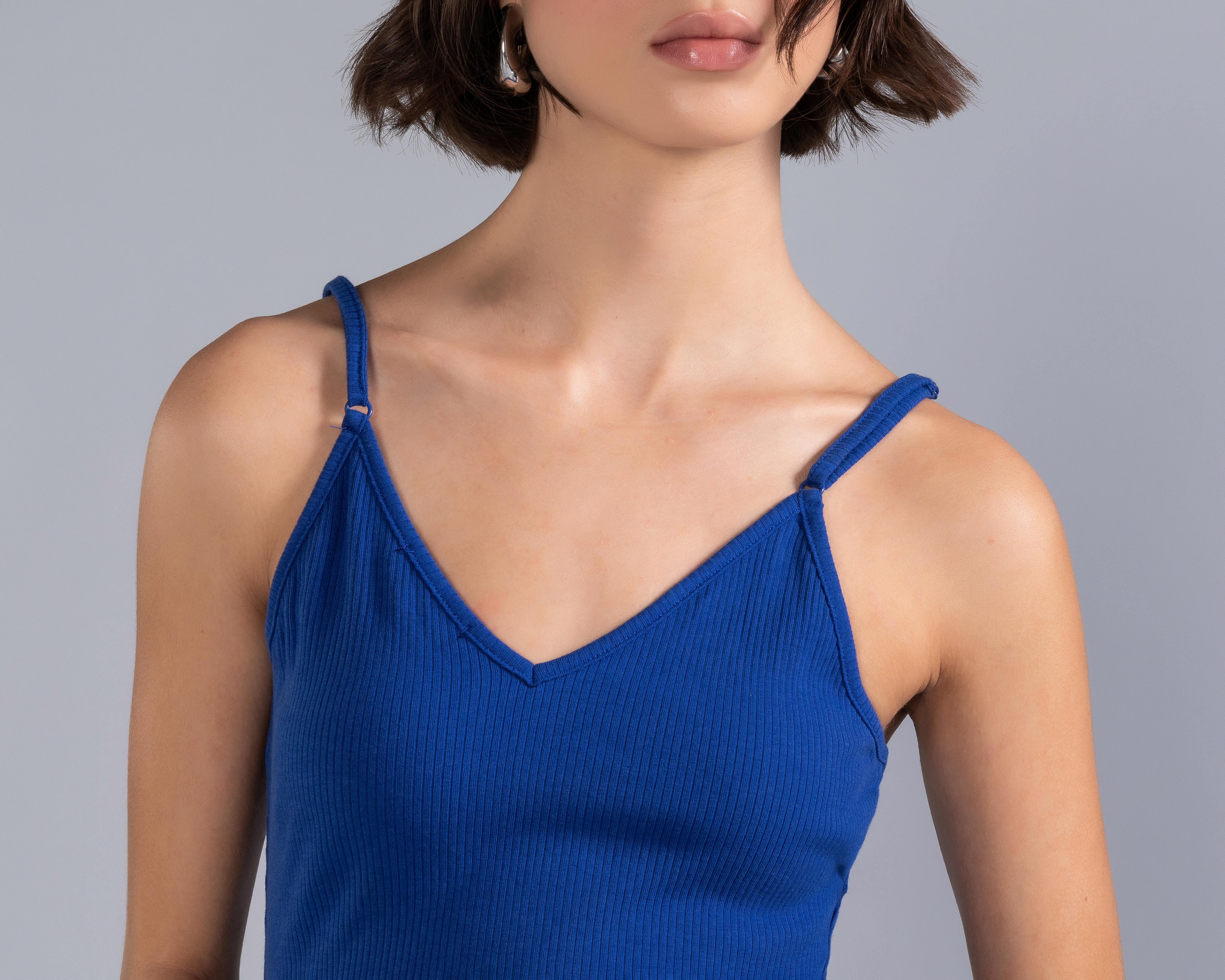 Foto 4 | Pantiblusa Strona sin Manga para Mujer