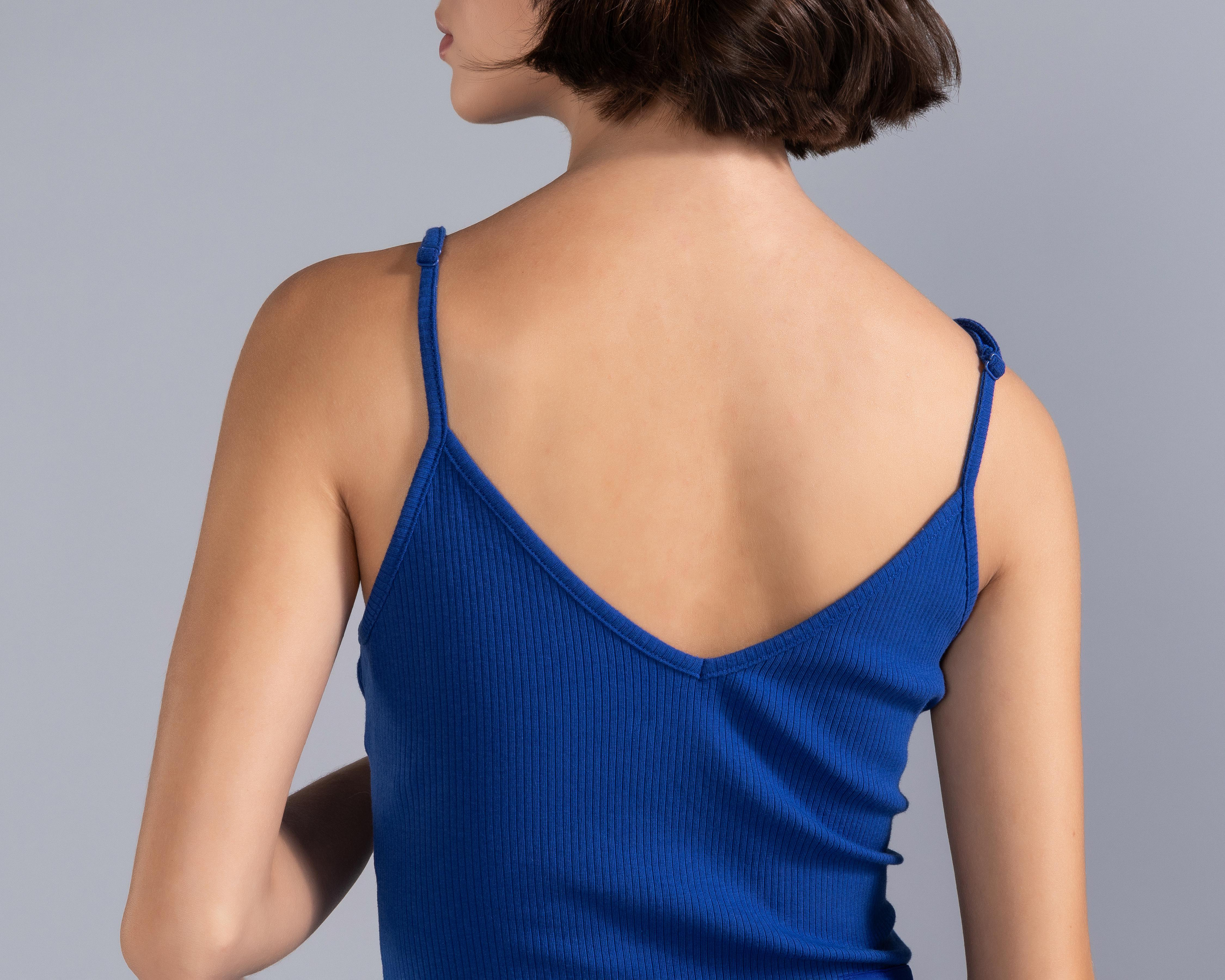 Foto 6 pulgar | Pantiblusa Strona sin Manga para Mujer