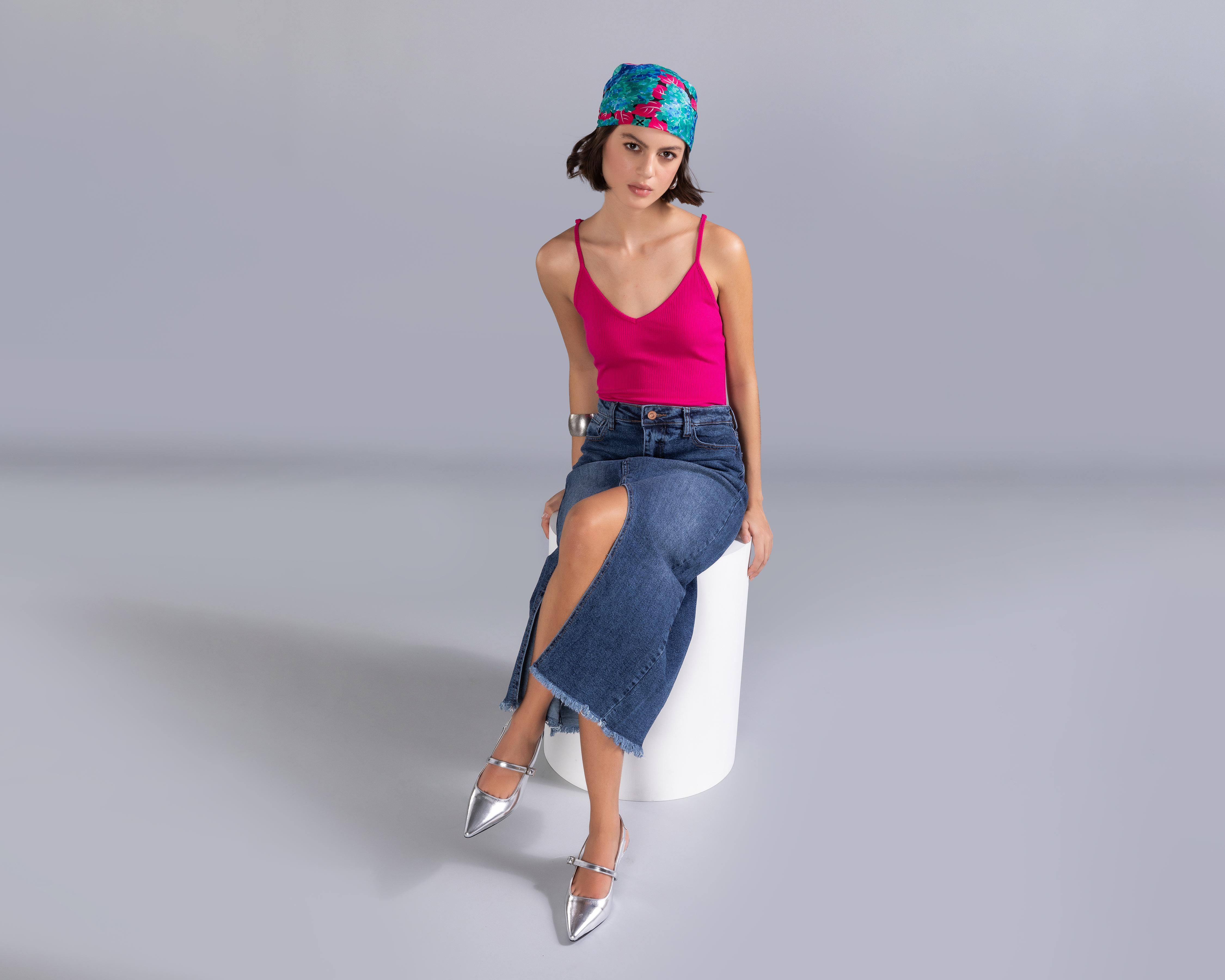 Pantiblusa Strona sin Manga para Mujer