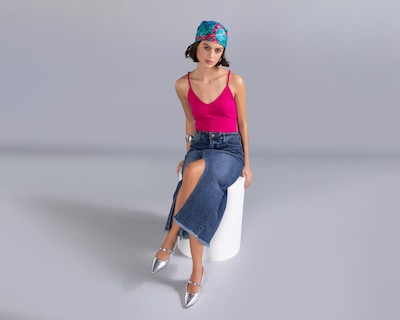 Foto 1 | Pantiblusa Strona sin Manga para Mujer
