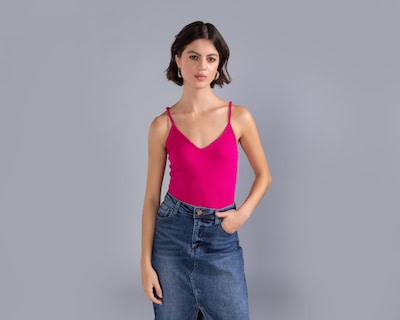 Foto 2 | Pantiblusa Strona sin Manga para Mujer