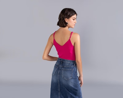 Foto 3 | Pantiblusa Strona sin Manga para Mujer