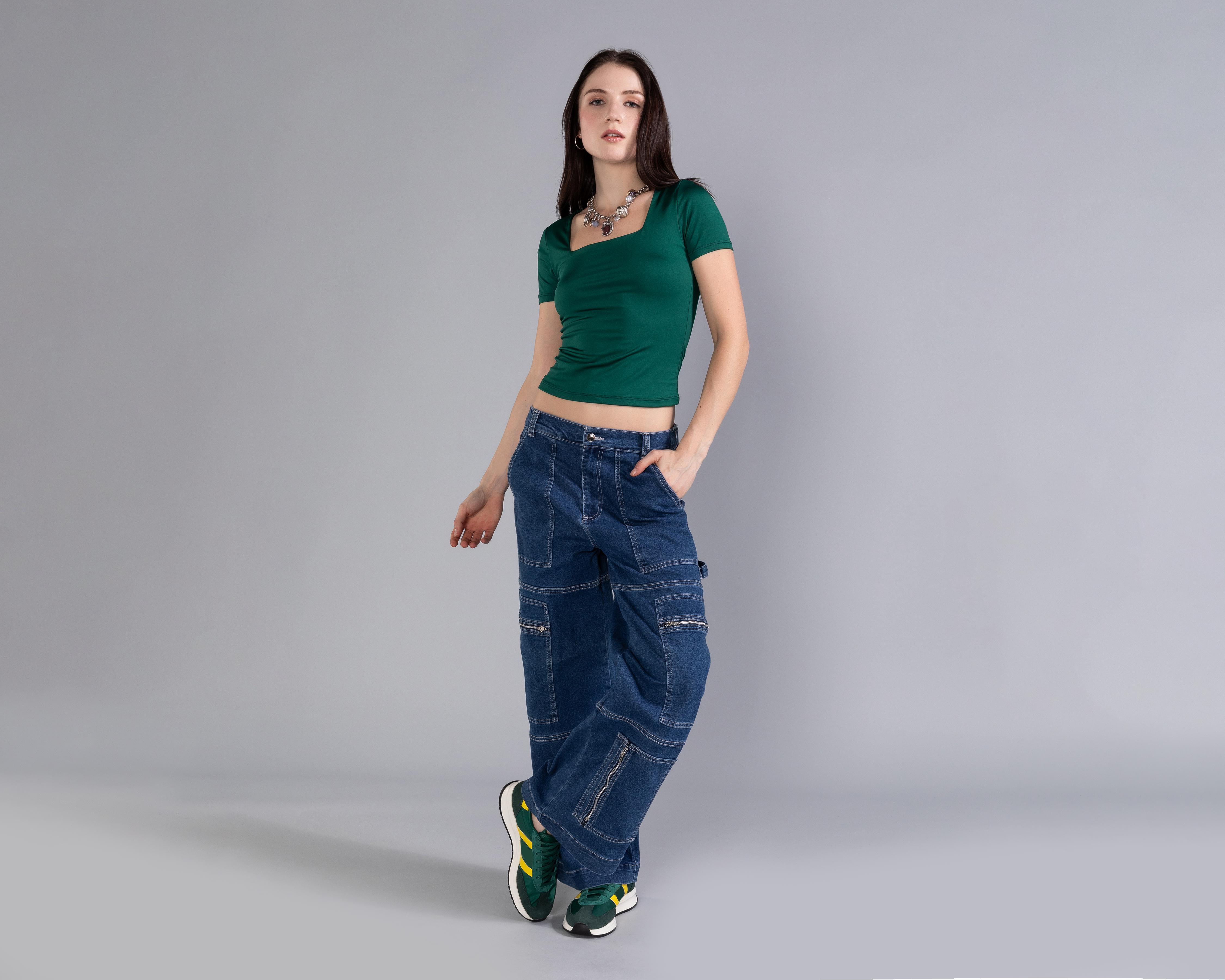 Playera Strona Manga Corta para Mujer