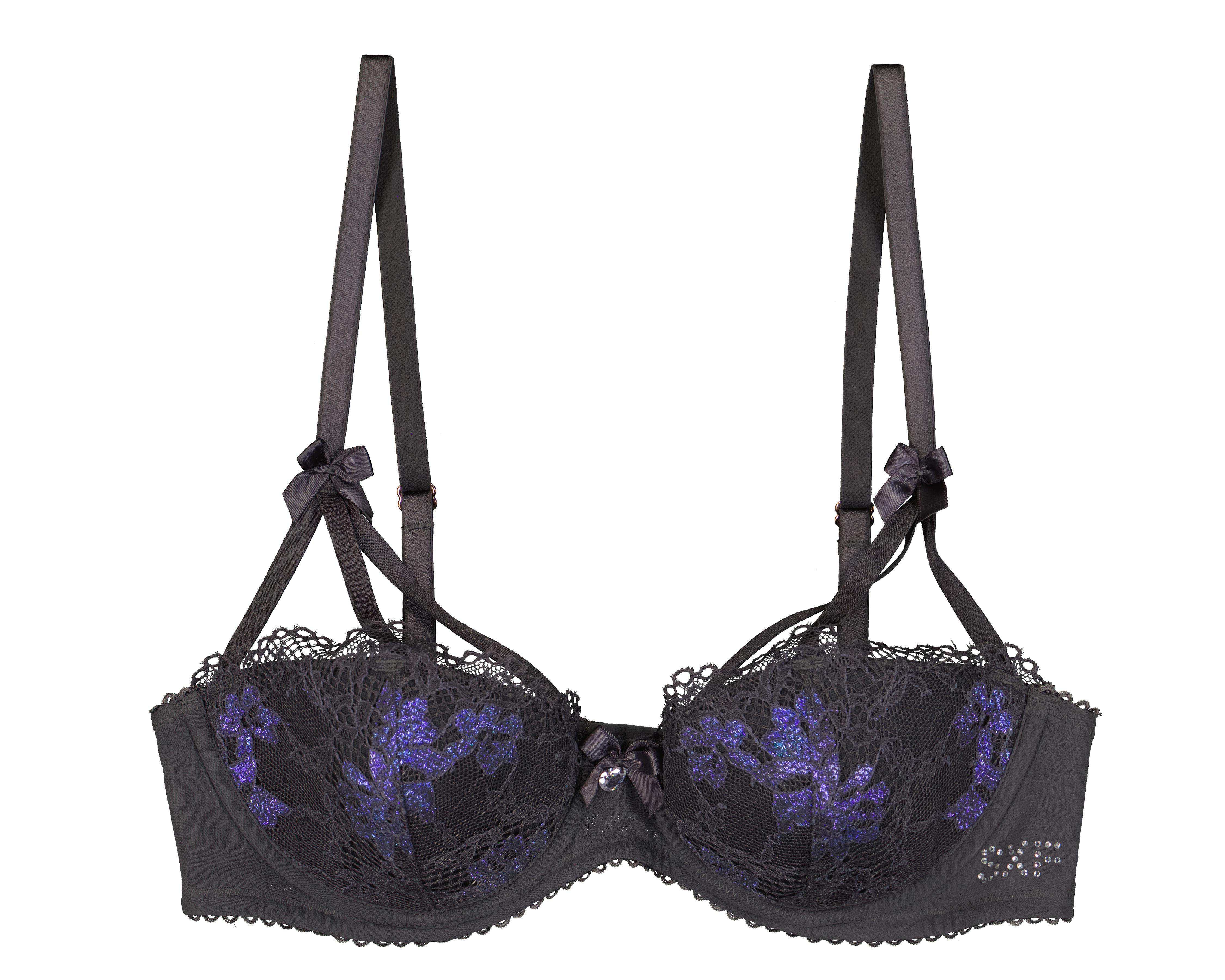 Foto 1 | Brasier Media Copa de Encaje Savage X Fenty