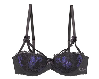 Foto 1 | Brasier Media Copa de Encaje Savage X Fenty
