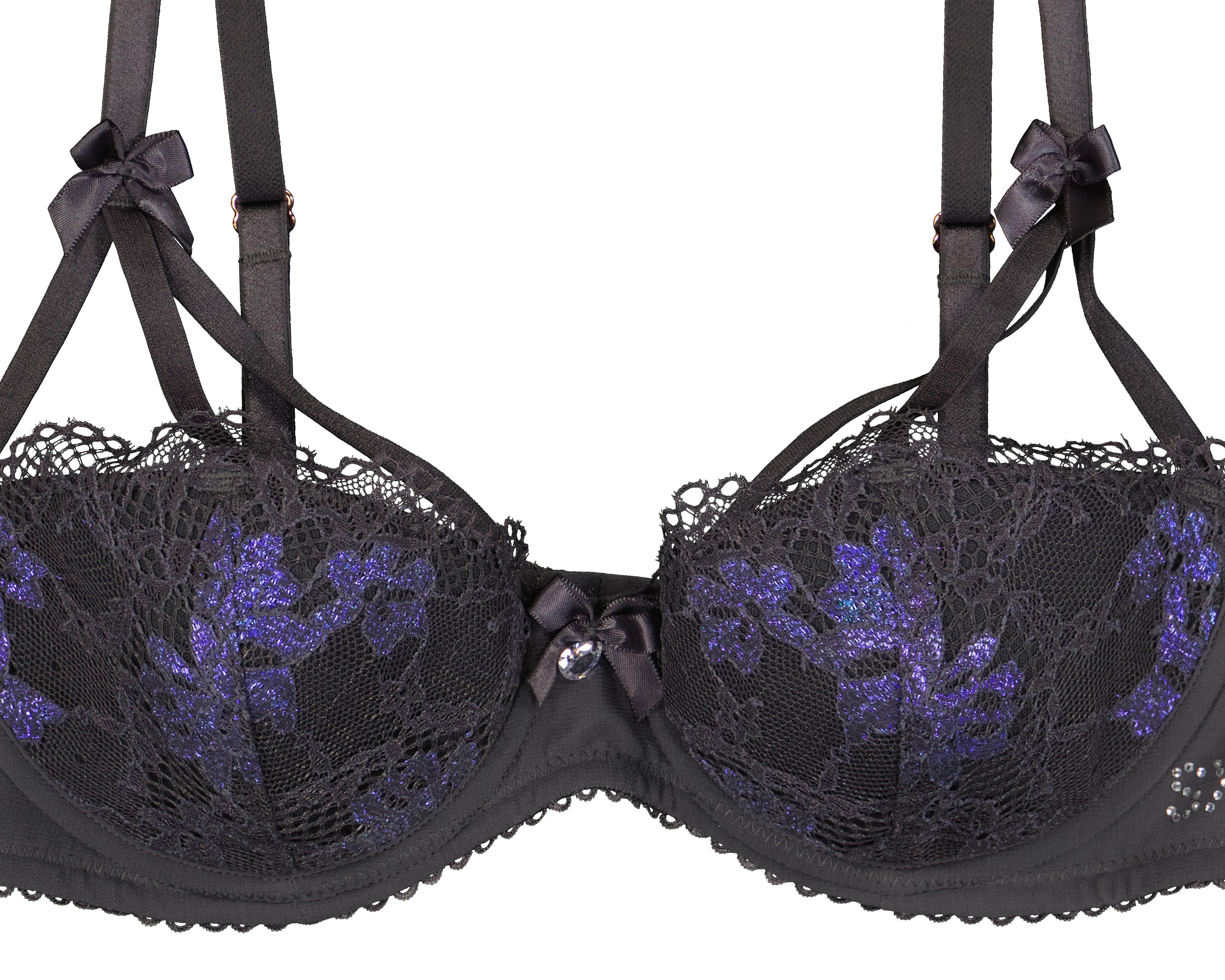 Foto 3 | Brasier Media Copa de Encaje Savage X Fenty