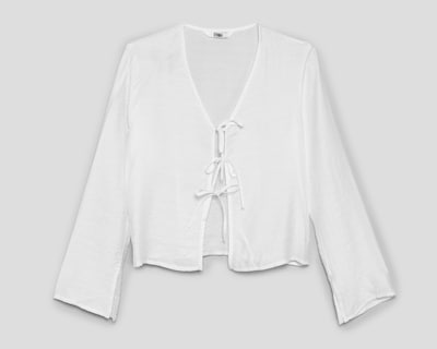 Foto 1 | Blusa Manga Larga Strona para Mujer