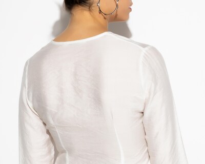 Foto 5 | Blusa Manga Larga Strona para Mujer