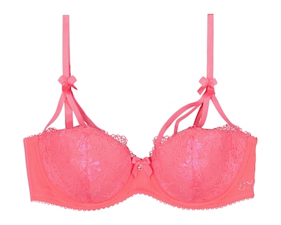 Foto 1 | Brasier Media Copa con Encaje Savage x Fenty