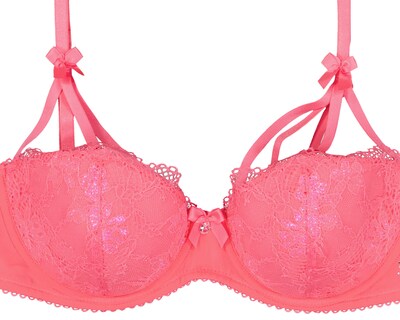 Foto 3 | Brasier Media Copa con Encaje Savage x Fenty
