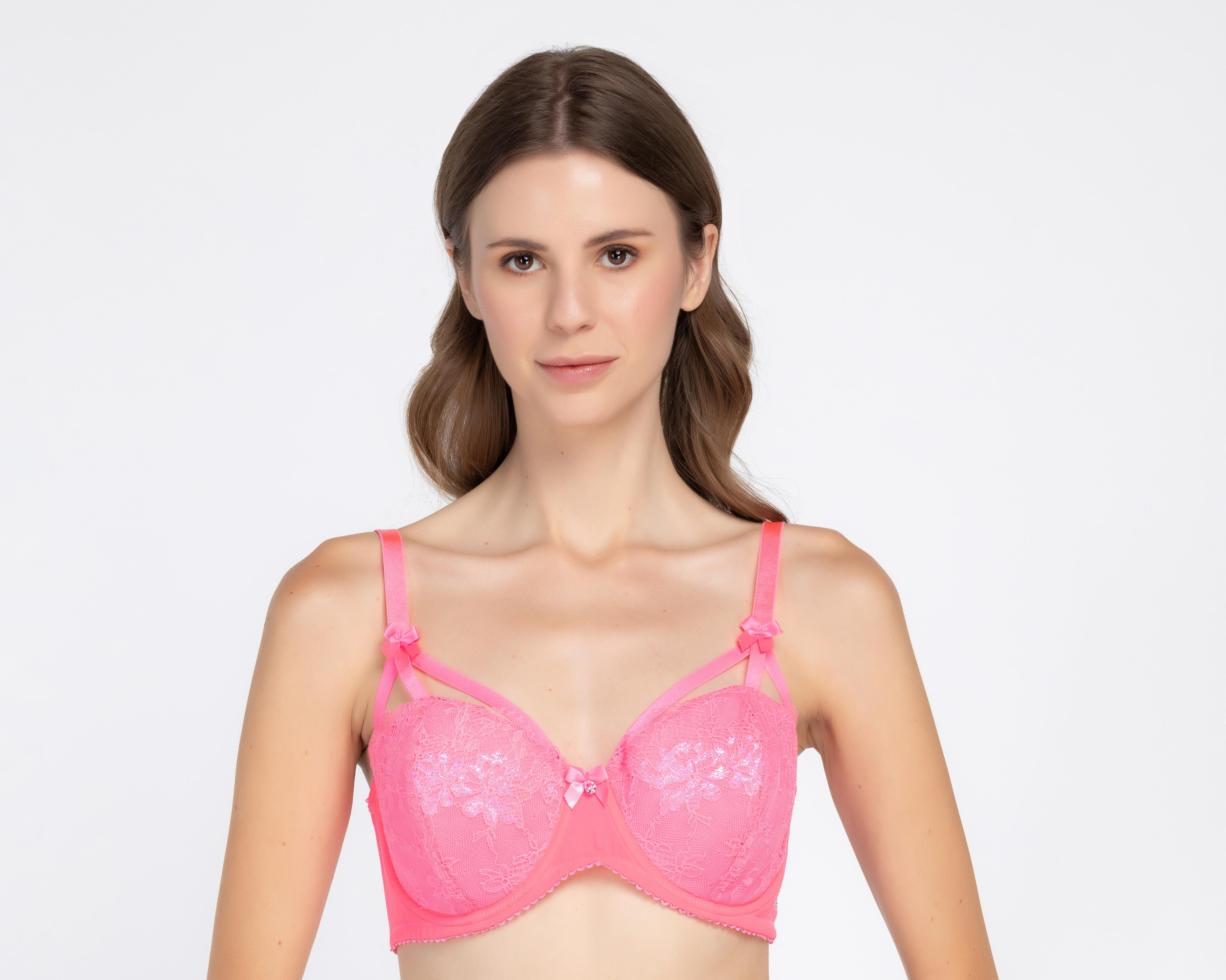 Foto 2 pulgar | Brasier Copa Completa con Encaje Savage X Fenty para Mujer
