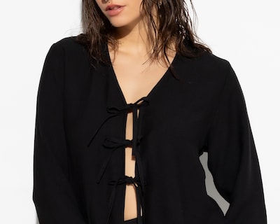 Foto 4 | Blusa Manga Larga Strona para Mujer
