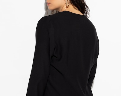 Foto 5 | Blusa Manga Larga Strona para Mujer
