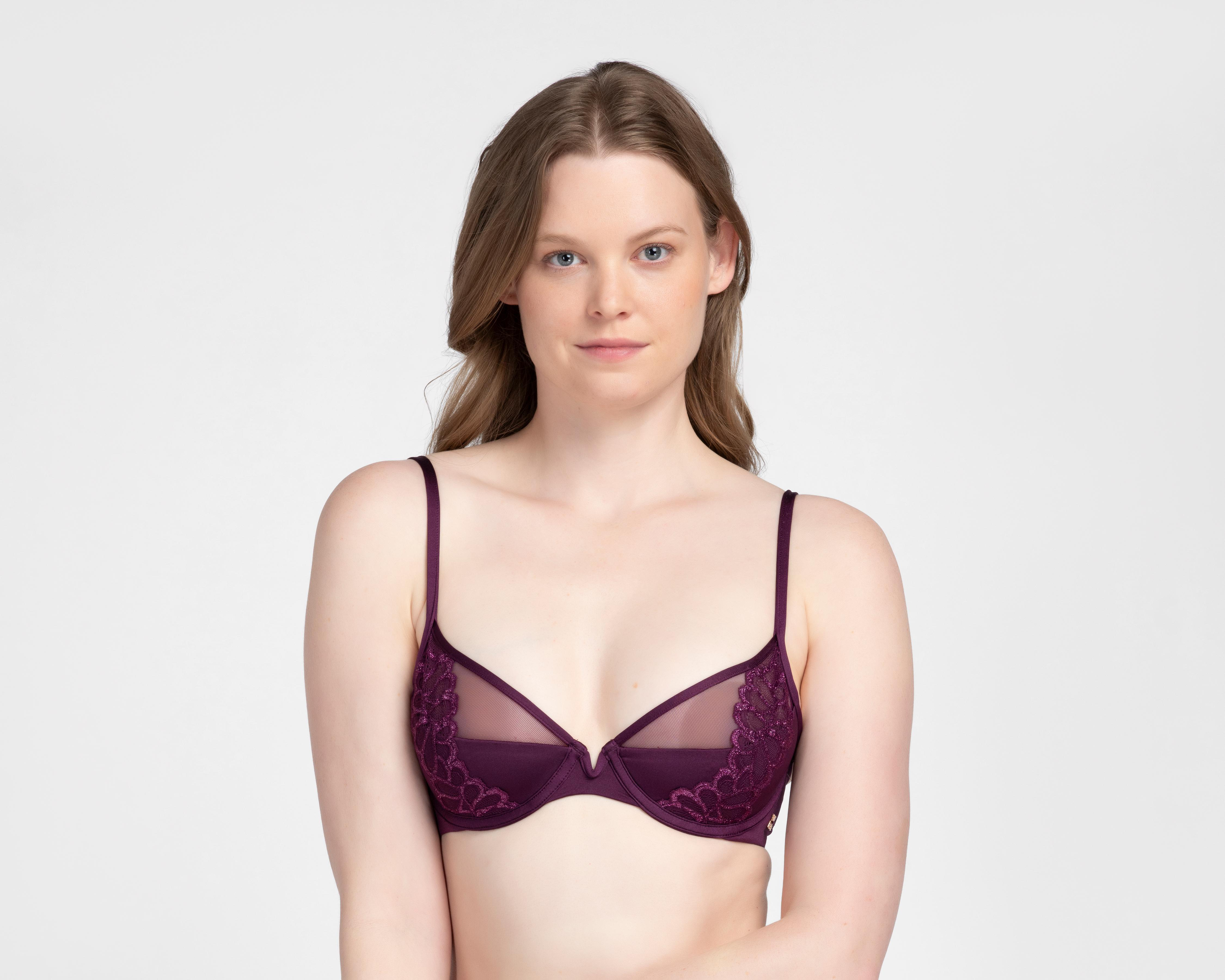 Brasier Copa Completa con Encaje Savage x Fenty