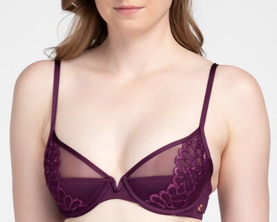Foto 3 | Brasier Copa Completa con Encaje Savage x Fenty