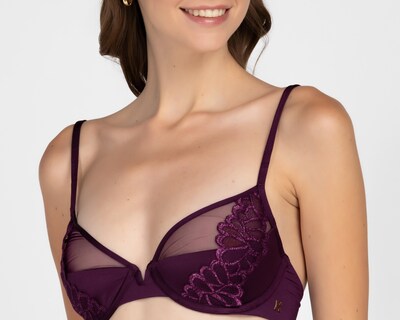 Foto 3 | Brasier con Encaje Savage x Fenty Media Copa