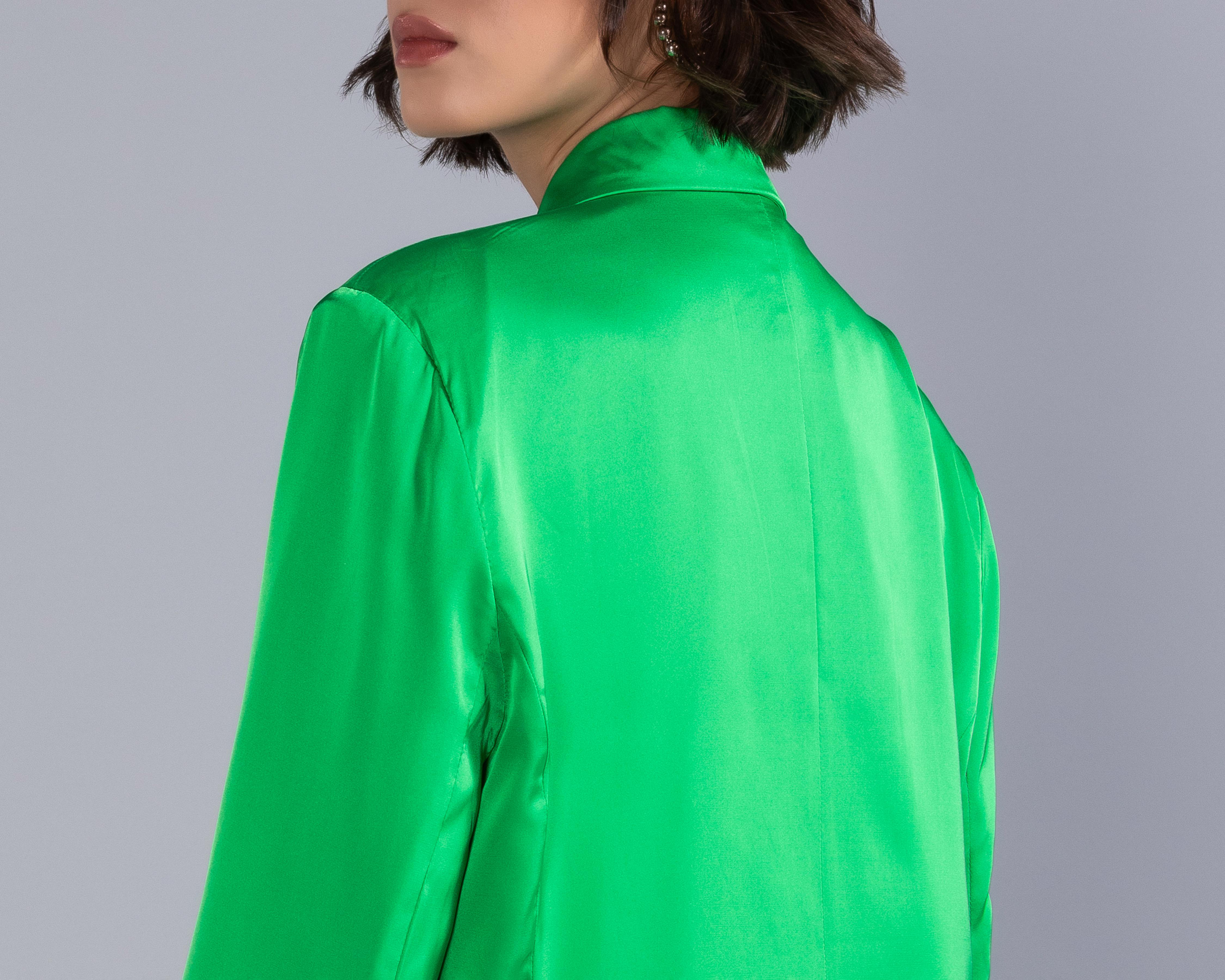 Foto 5 pulgar | Blazer con Botones Strona para Mujer