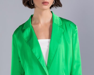 Foto 5 | Blazer con Botones Strona para Mujer
