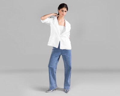 Foto 1 | Blazer con Botones Strona para Mujer