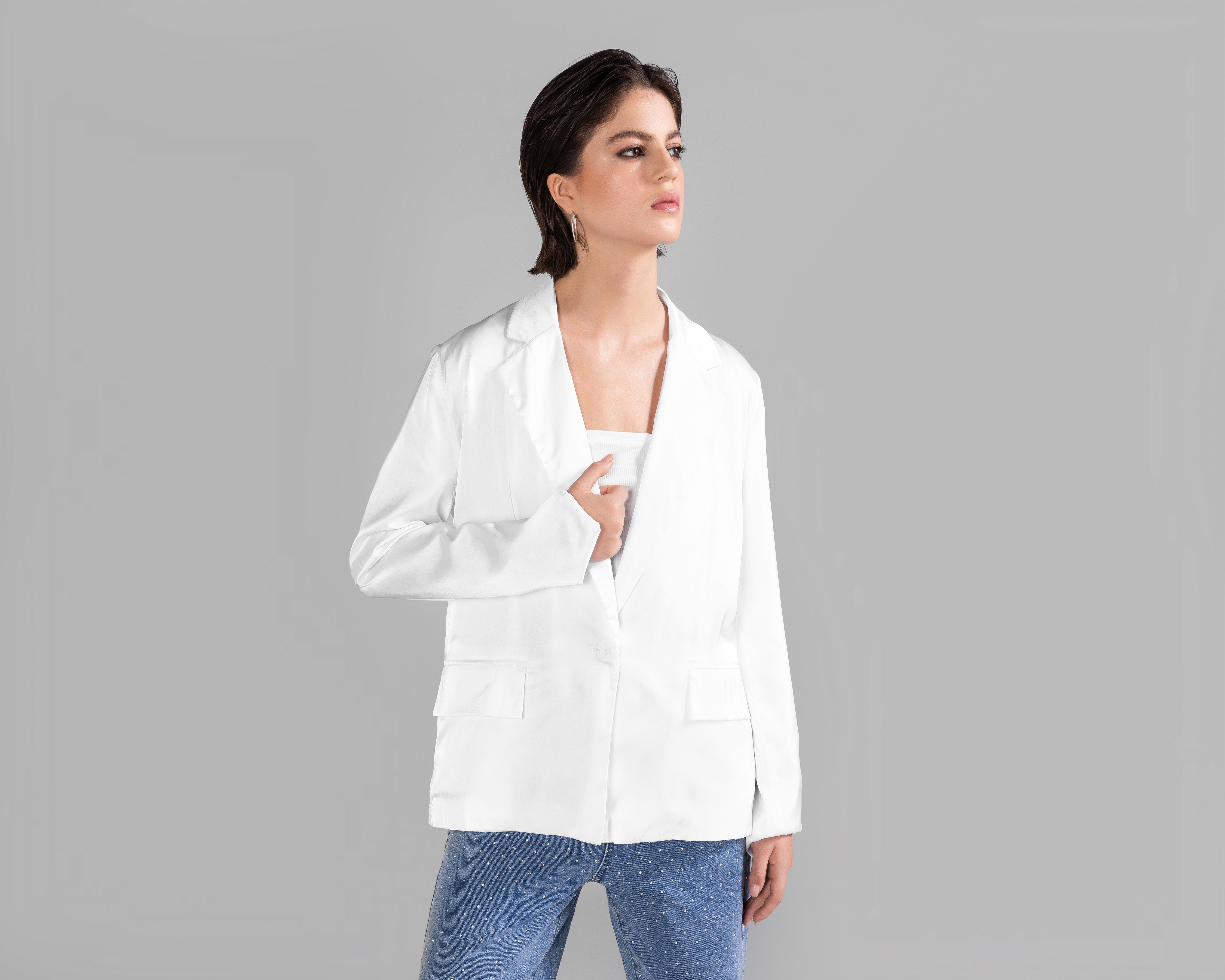 Foto 2 | Blazer con Botones Strona para Mujer