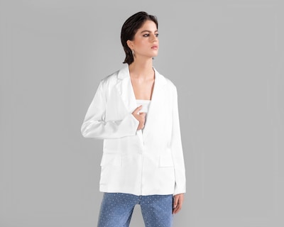 Foto 2 | Blazer con Botones Strona para Mujer