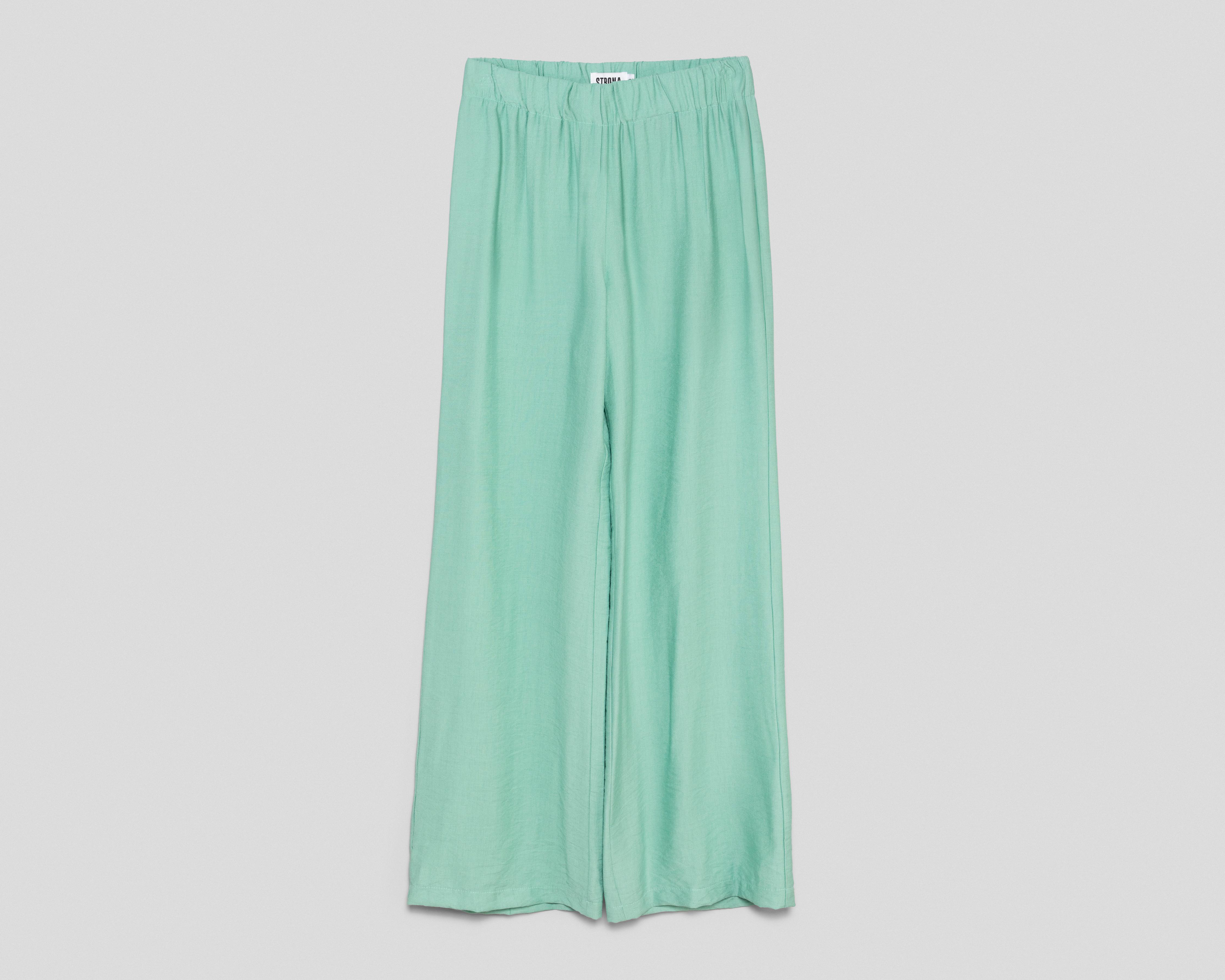 Foto 1 | Pantalón Ancho Strona Verde para Mujer