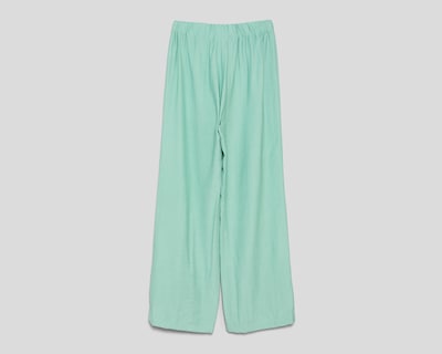 Foto 2 | Pantalón Ancho Strona Verde para Mujer