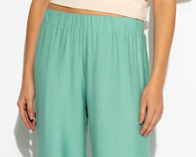 Foto 4 | Pantalón Ancho Strona Verde para Mujer