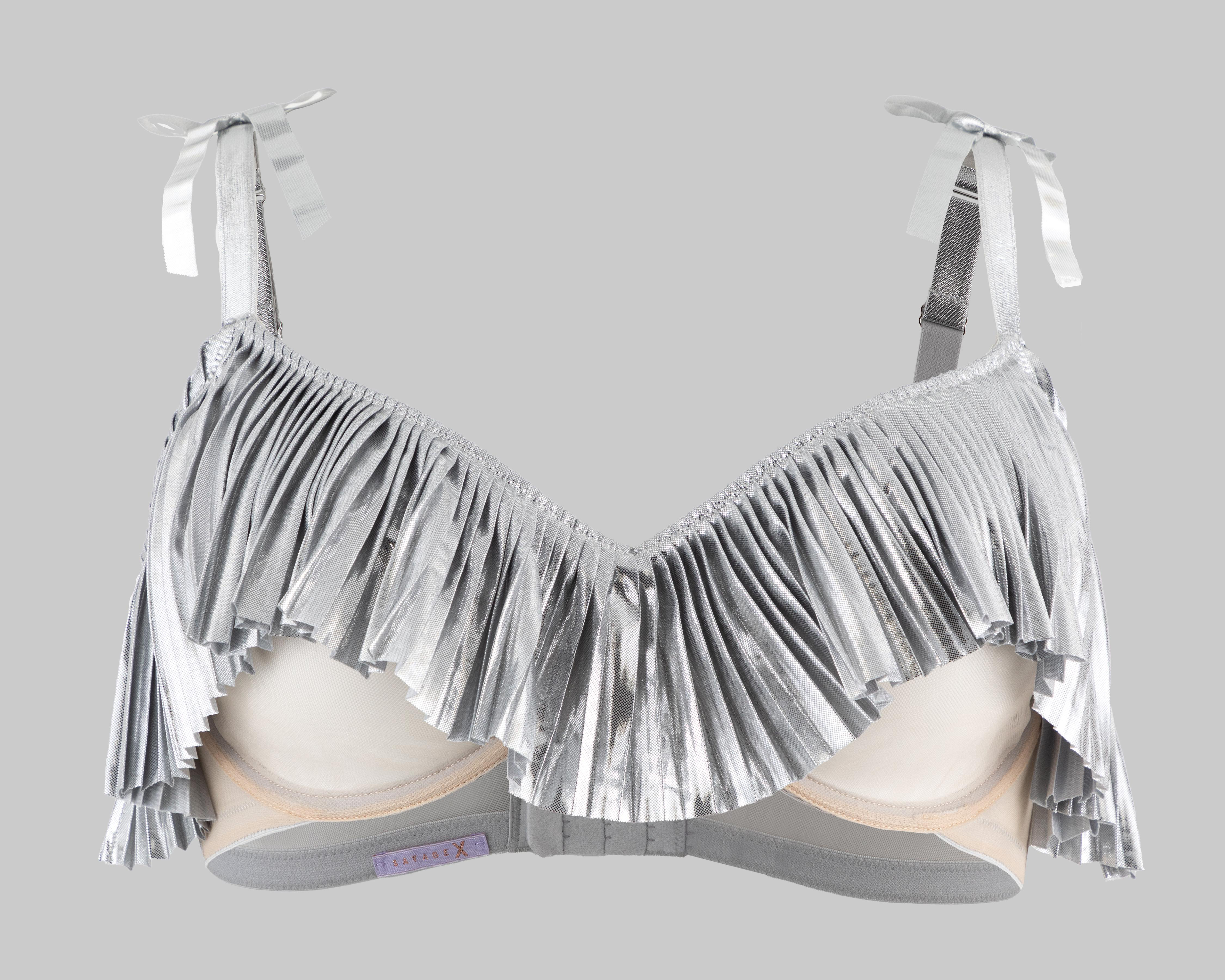 Foto 1 | Brasier con Olán Savage X Fenty Media Copa