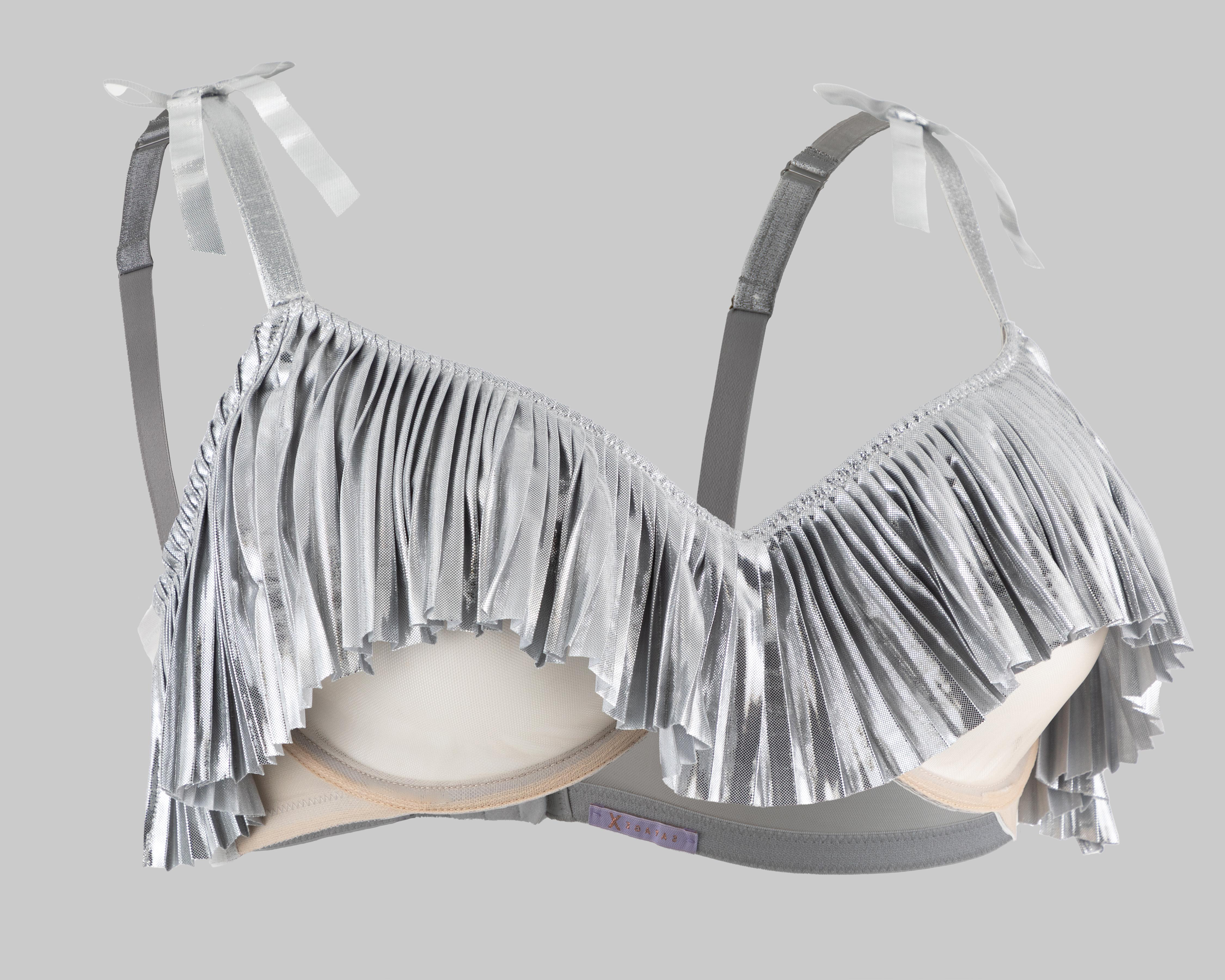 Foto 2 | Brasier con Olán Savage X Fenty Media Copa