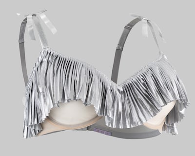 Foto 2 | Brasier con Olán Savage X Fenty Media Copa